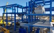 W Resources is nearing the completion of the jig plant construction