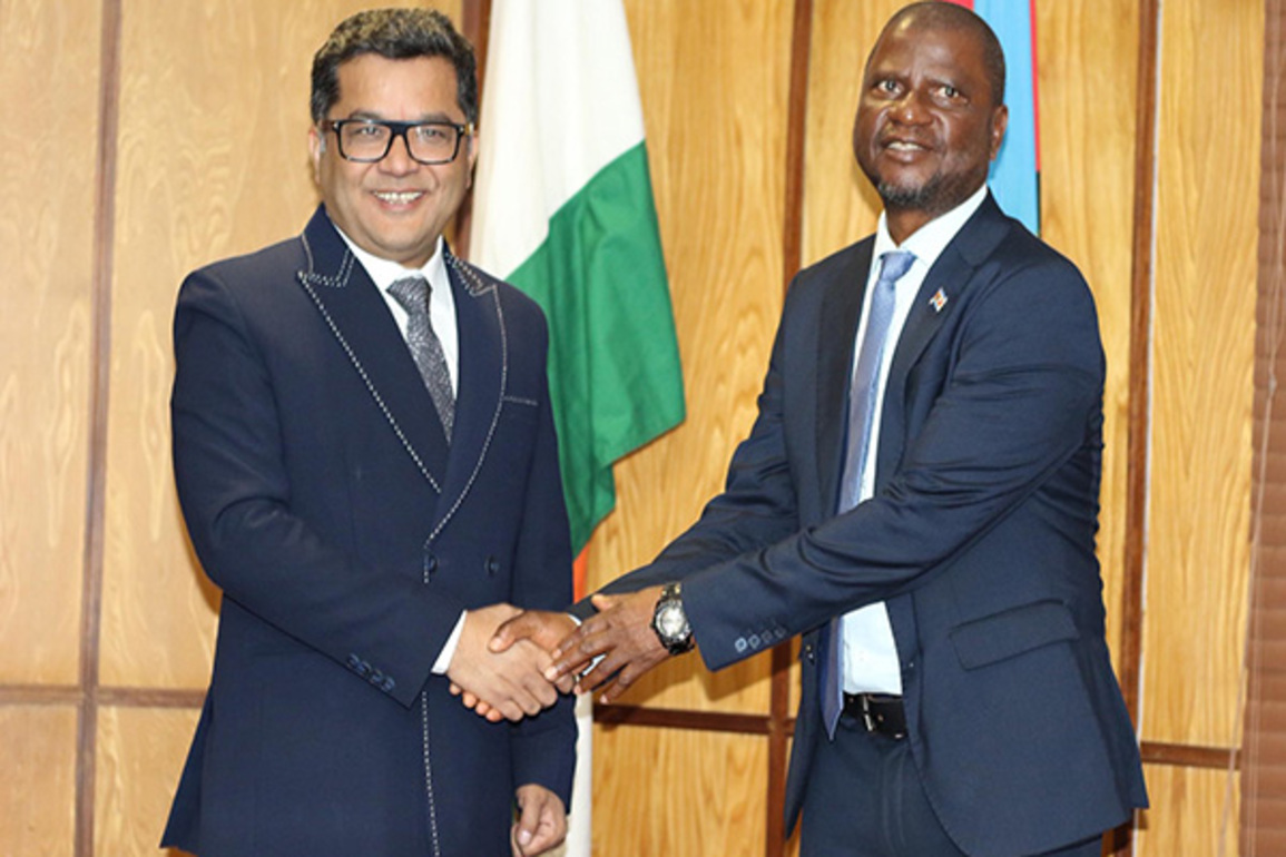 MoS Margherita holds talks with Eswatini's Minister on agriculture sector cooperation