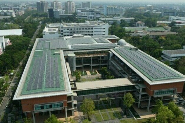 Green Development of Mahidol University in Thailand