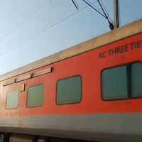 Assam Tragedy: Rajdhani Express derails after hitting elephants, killing 7