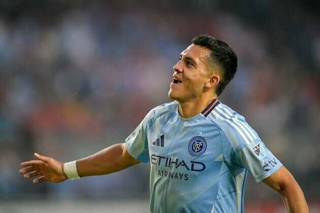 Alonso Martinez goal lifts NYCFC past Cincinnati for season sweep