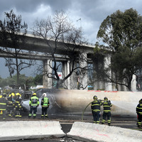 MEXICO-MEXICO CITY-GAS TANKER TRUCK-EXPLOSION