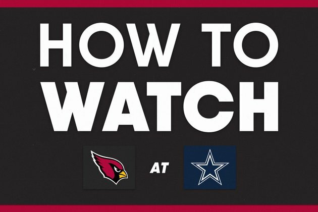 How To Watch: Cardinals-Cowboys