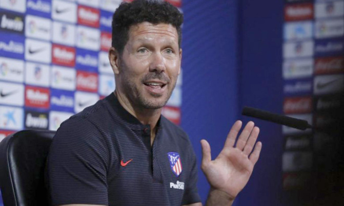Diego Simeone extends Atletico deal to 2020 Diego Simeone extends Atletico deal to 2020
