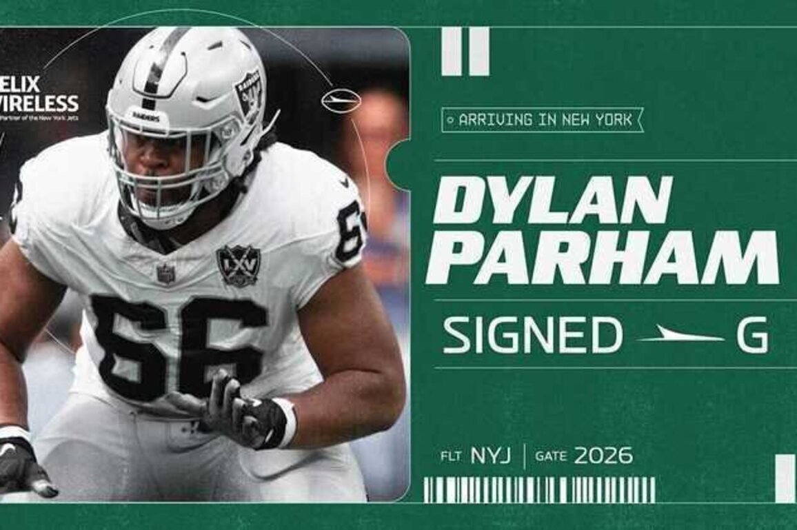 Jets Sign G Dylan Parham
