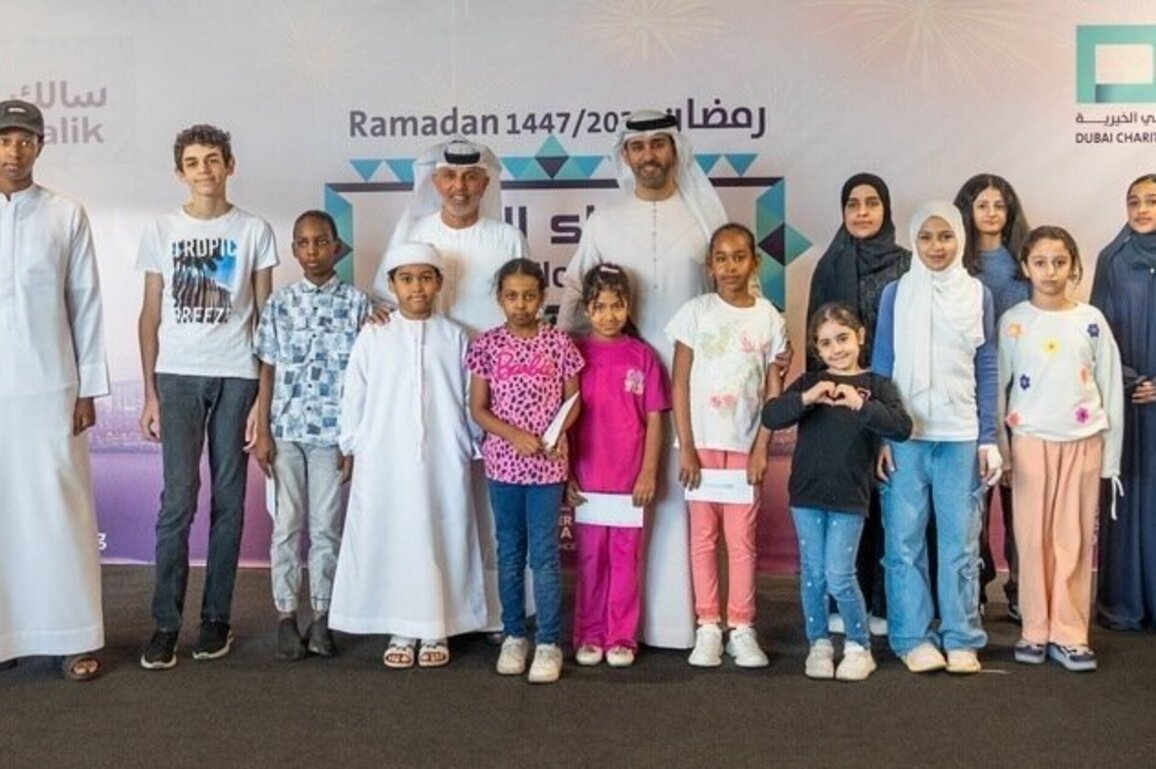 Salik collaborates with Dubai Charity Association to support orphans with Eid clothing vouchers