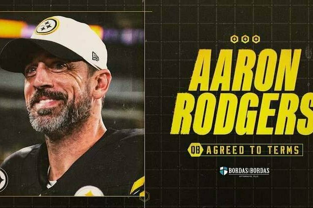 Steelers agree to terms with Rodgers