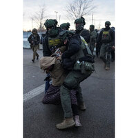 Pentagon mobilises olmost 1,500 soldiers for deployment in Minnesota