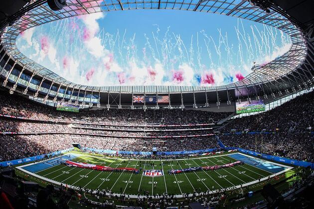 NFL International Games confirmed for 2026 as matchups for record-breaking series are announced
