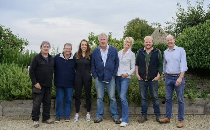 Clarkson's 51AVƵis up against the likes of Gogglebox and The Martin Lewis Money Show Live.