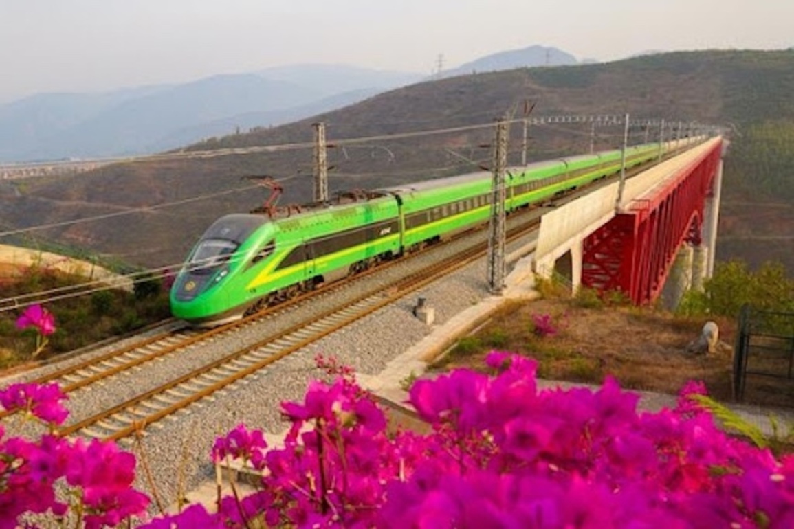 Train services between China and Laos reaping huge trade benefits