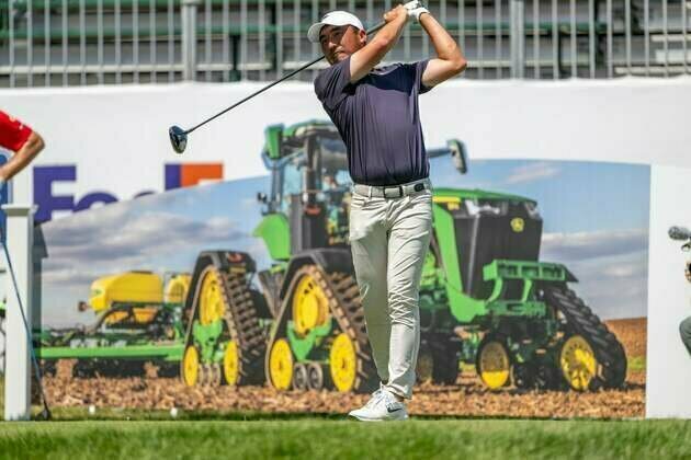 Doug Ghim clings to one-shot lead at John Deere Classic