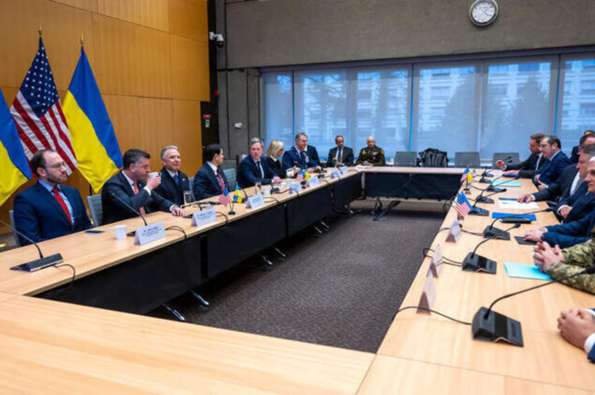 US, Ukrainian officials hail good progress during Geneva talks
