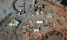 The Paulsens gold operation.