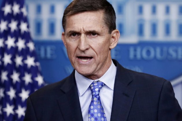 Trump Pardons Former National-Security Adviser Flynn