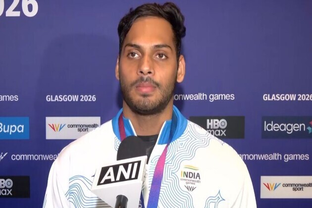 'It's a mix of happiness and sadness': Ajaya Babu reflects on CWG 2026 silver after missing gold by 1kg