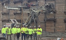 The team from Phoenix Foundation Company Inc. has dealt with multiple challenges on the WALK Bridge Programme in Norwalk, Connecticut