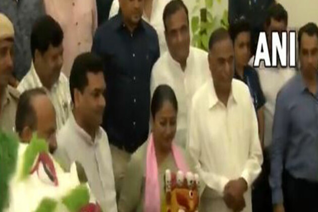 Delhi CM Rekha Gupta attends celebrations of Sikkim's 50th Statehood day at Delhi Secretariat