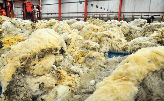 British Wool chief executive steps down