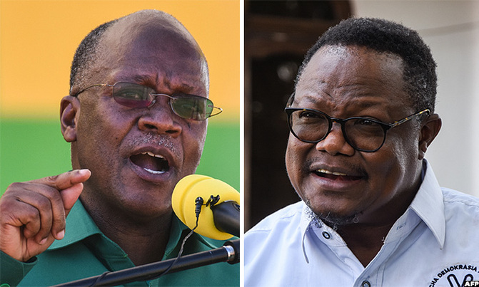 Tanzanians go to the polls on Wednesday