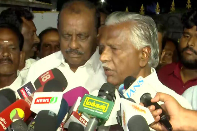 "Completely false": AIADMK's KP Munusamy rubbishes claims of TN CM Vijay seeking meeting with EPS