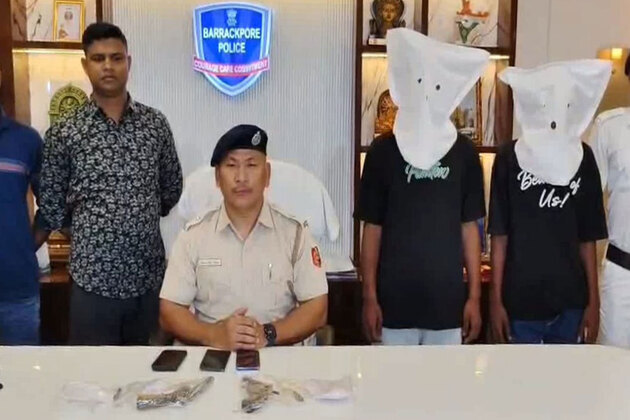 West Bengal: Two arrested as police recover firearms, cartridges in Bhatpara crackdown
