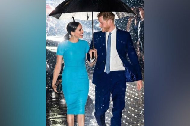 Meghan, Harry pose together for magazine cover