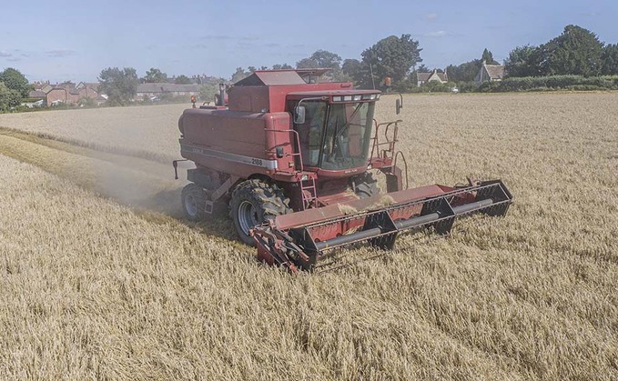 User review: How a classic Case IH Axial Flow combine offers the cost-effective capacity