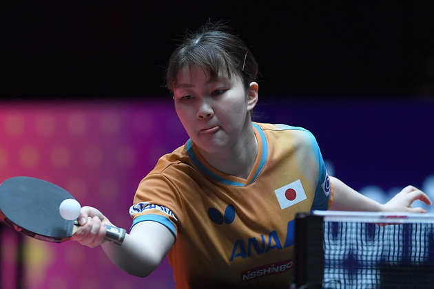 (SP)CHINA-MACAO-TABLE TENNIS-ITTF WORLD CUP-WOMEN'S SINGLES (CN)
