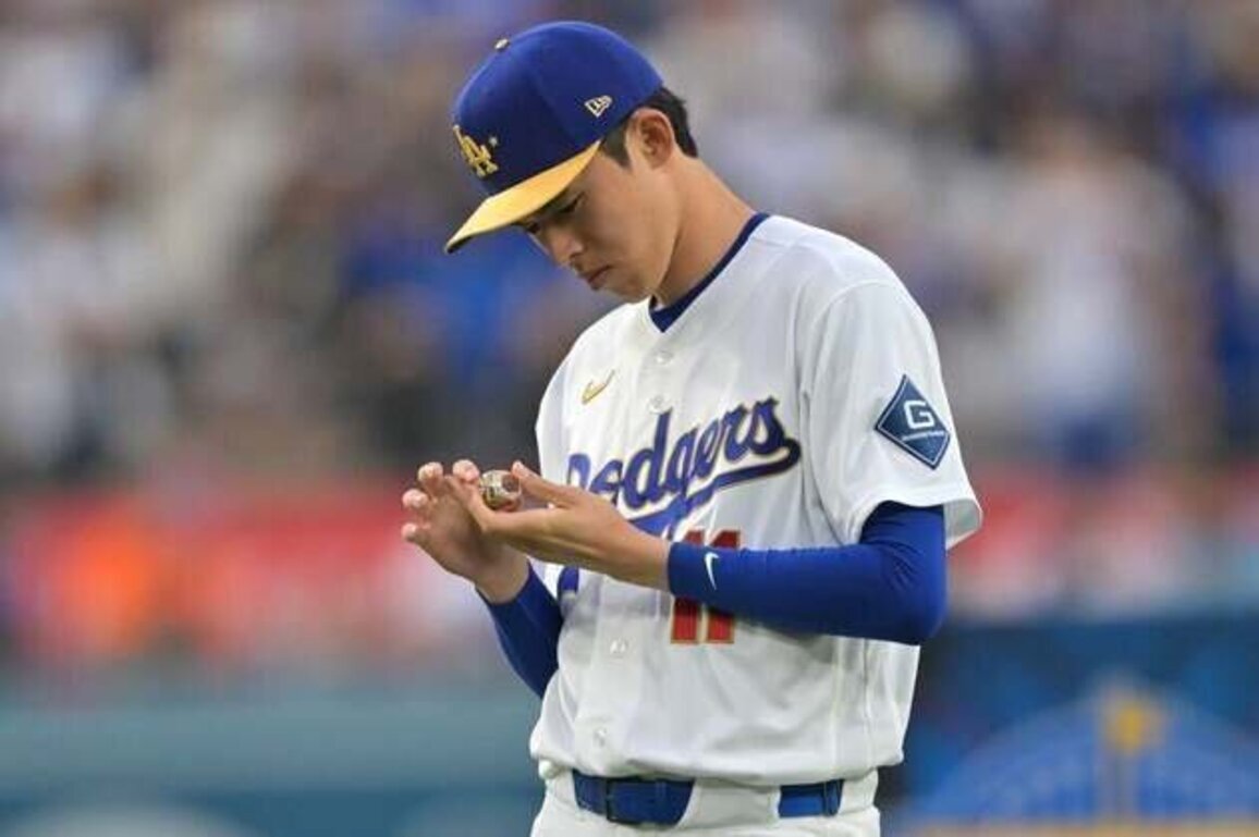 LA's Roki Sasaki remains big question mark as Dodgers host Guardians