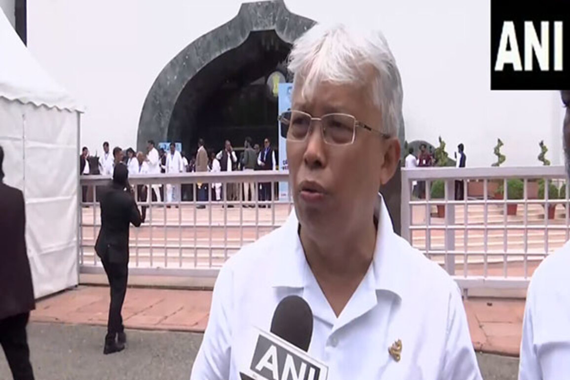 "Not only EC, most of institutions have been compromised": Congress MP Angomcha Bimol Akoijam