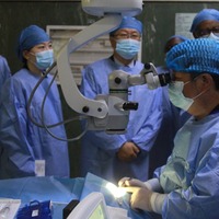 ZIMBABWE-HARARE-CATARACT PATIENTS-SURGERY-CHINESE DOCTOR