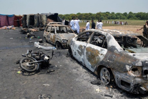 11 Afghan nationals dead in Nokundi road accident