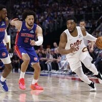 Cavaliers crush Pistons, advance to Eastern finals vs. Knicks
