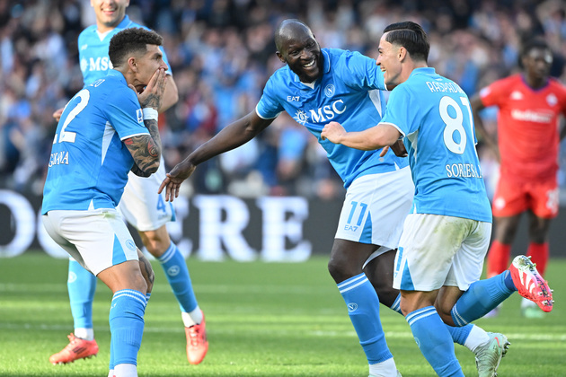 (SP)ITALY-NAPLES-FOOTBALL-SERIE A-NAPOLI VS FIORENTINA