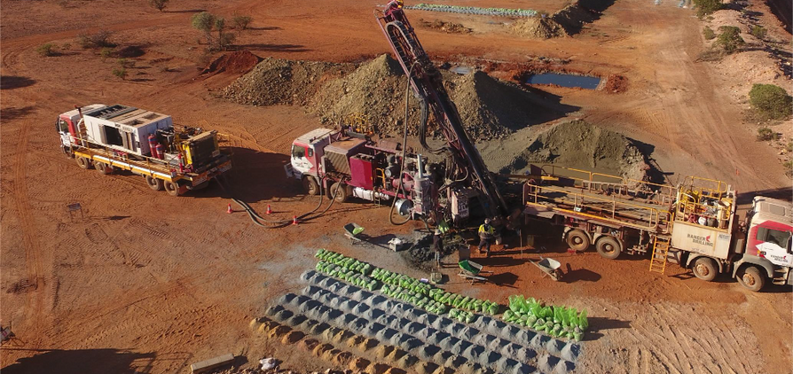 Drilling at Gidgee in WA's Goldfields