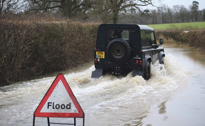 County Down and County Tyrone had the wettest October on record, according to the Met Office