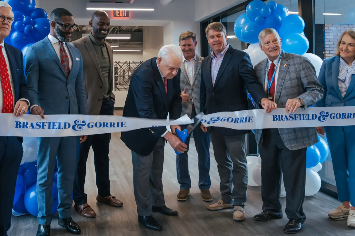 Brasfield &amp; Gorrie celebrates investment project with new Birmingham jobs