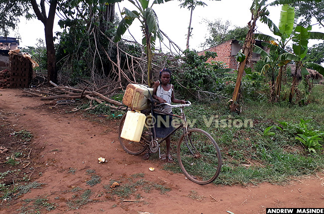  n akaseke many children have to miss school to fetch water