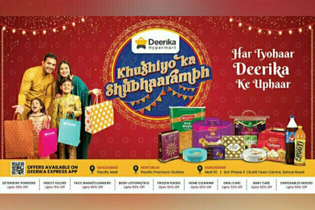 Deerika Hypermart Unveils 'Khushiyo ka Shubhaarambh' Festive Campaign