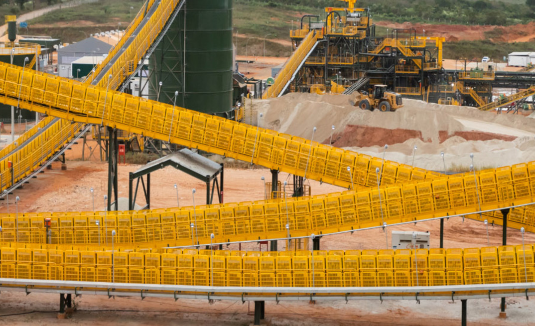 Mina de lítio Grota do Cirilo, da Sigma Lithium, em MG/Reprodução