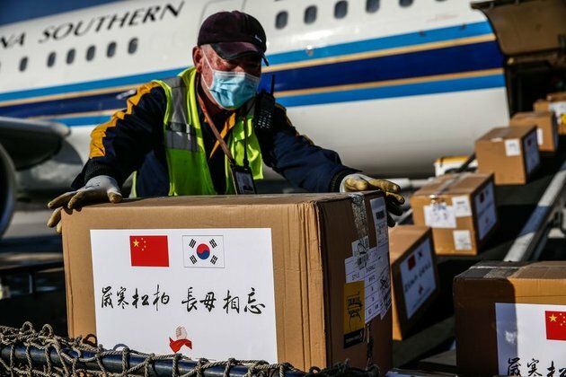 China-S. Korea cooperation against COVID-19 effective, exemplary: Xi