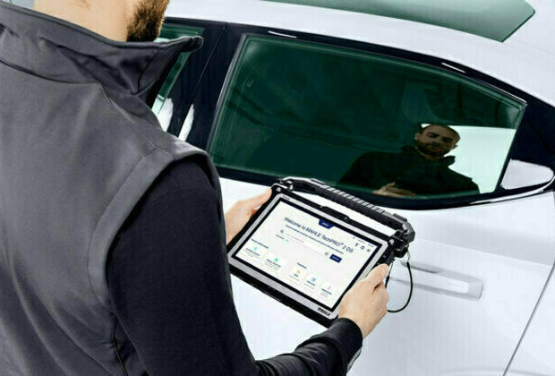 MAHLE Aftermarket Chooses Getac Rugged Solution to Power New Android-Based Diagnostic Tool