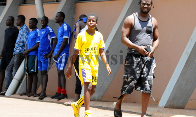 How good is Bebe Cool's son at football? How good is Bebe Cool's son at football?