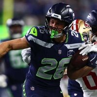 Seahawks coach 'optimistic' on RB Zach Charbonnet (knee)
