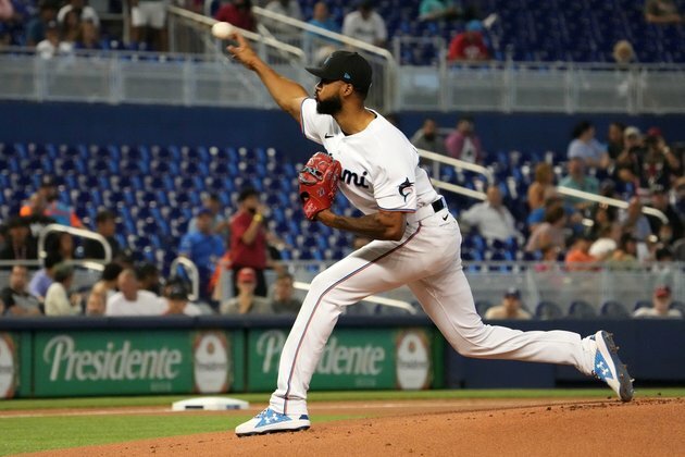 Marlins' Sandy Alcantara to miss start while on bereavement list