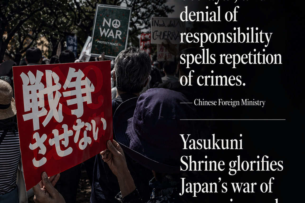 China, S. Korea deplore Japan's negative moves regarding Yasukuni Shrine