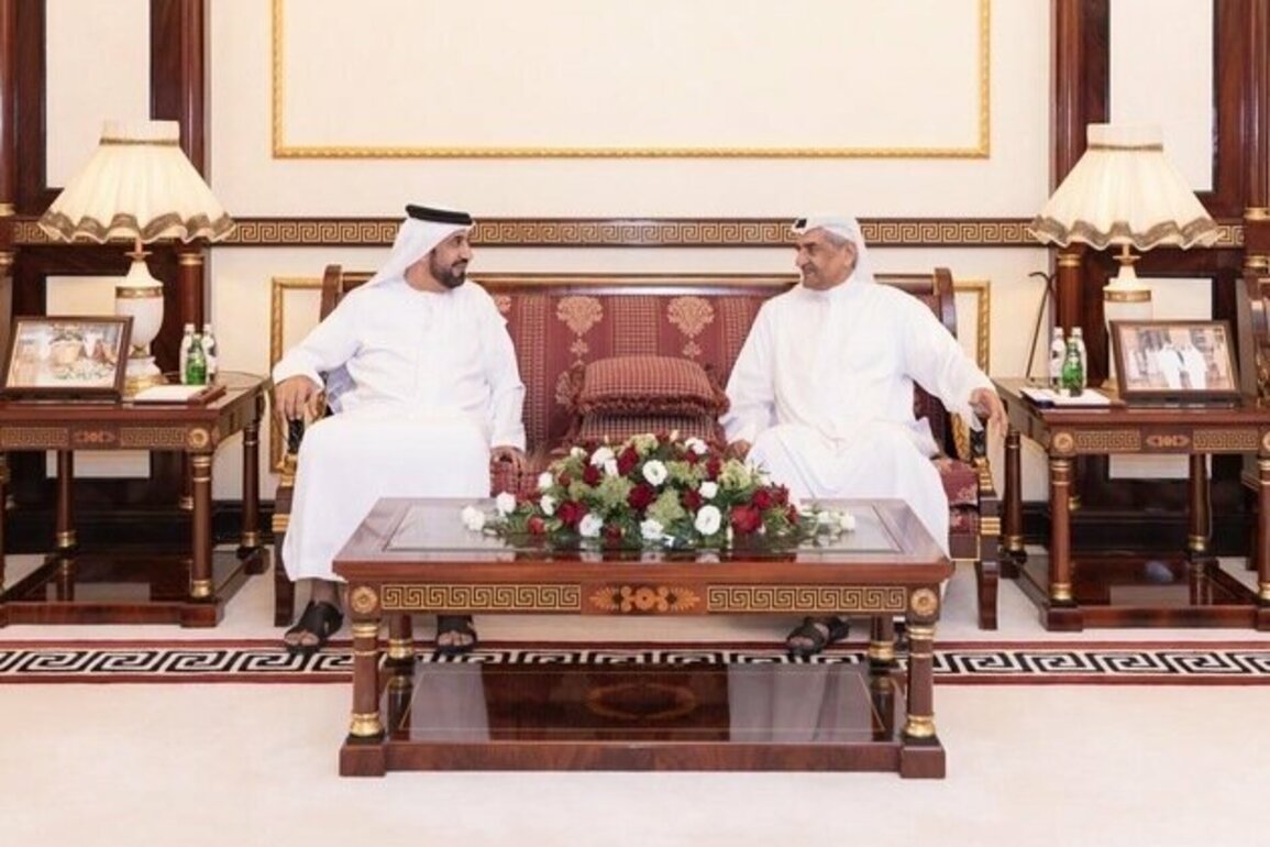 Fujairah Ruler receives Arab Parliament Speaker