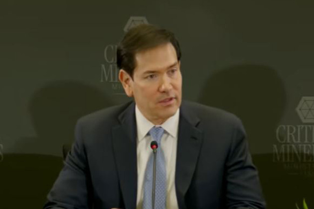 'Goal to have enduring supply chain': Rubio calls for multilateral solutions at Critical Minerals Ministerial