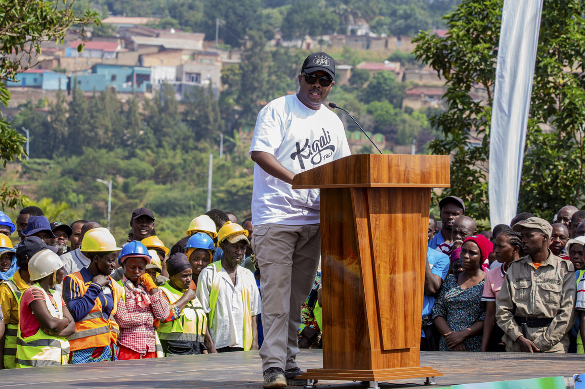 RWANDA-KIGALI-COMMUNITY WORK-UMUGANDA